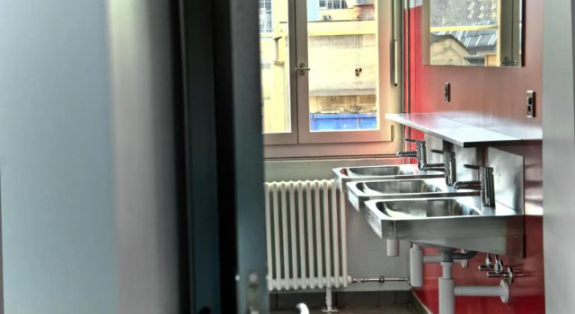 Кровать в общем номере (женский номер) Depot 195 - Hostel Winterthur