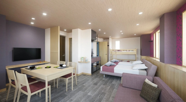 Номер Standard WIRES HOTEL James zaka