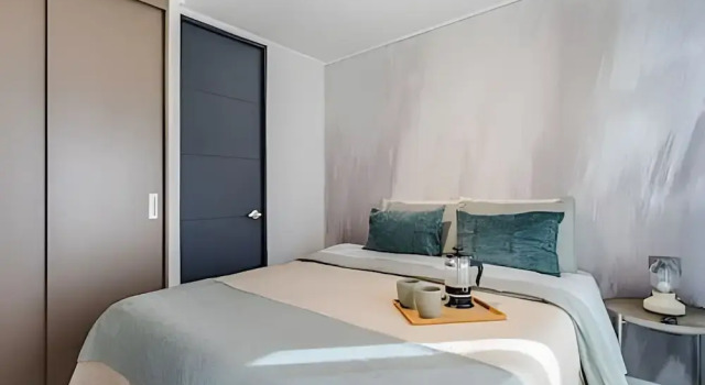Superior Apartment 1 Schlafzimmer mit Stadtblick Santa Elvira Apartments