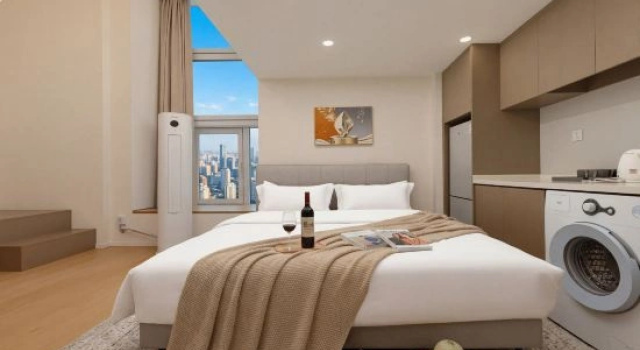 Люкс Business Weisman · Selected Loft Suite Apartment