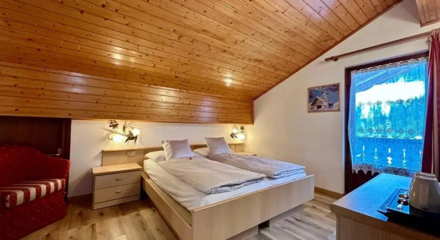 Двухместный номер Standard с видом на горы B&B Cèsa Planber Mountain View BIKE FRIENDLY