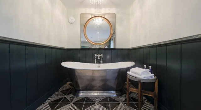 Номер Standard с видом на сад Eagle Mill Luxury Rooms