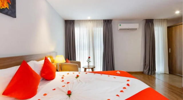 Двухместный номер Deluxe Maple Leaf Hotel & Apartment