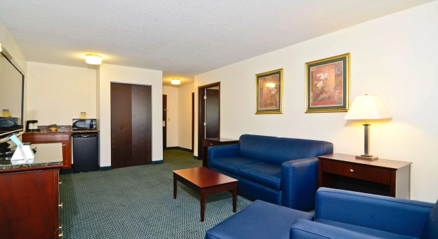 Двухместный люкс Best Western Gas City