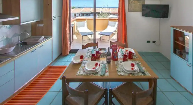 Четырёхместные апартаменты Residence Oasi Anfiteatro