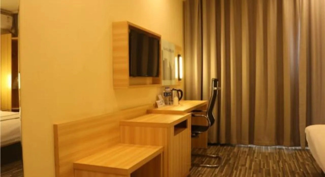 City Comfort Inn Wuhan Jinyinhu Garden Expo Park, Book Hotel Hoteller i Dongxihu med morgenmad, Morgenmad