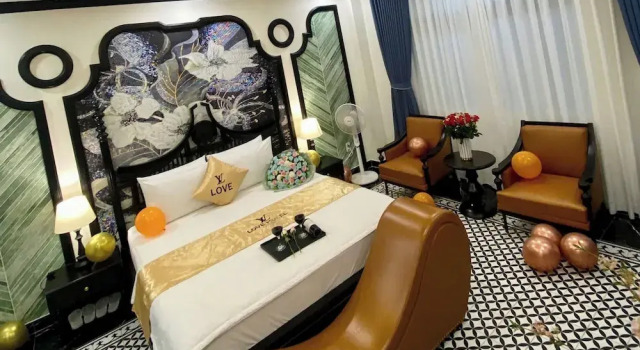 Love Luxury Hotel Vuon Lai