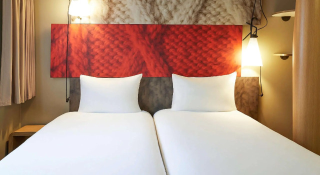 Двухместный номер Standard ibis Paris Canal Saint Martin