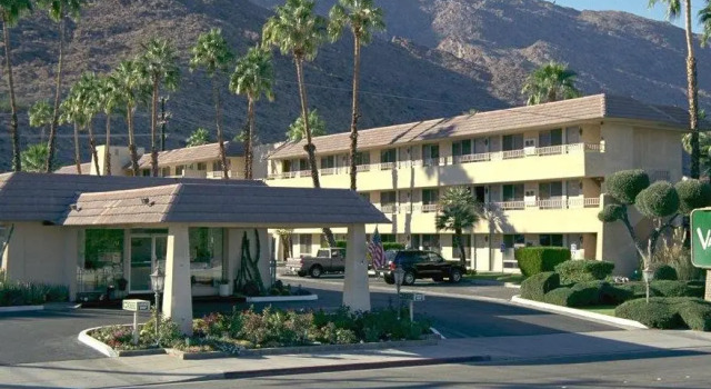 Люкс Vagabond Inn Palm Springs