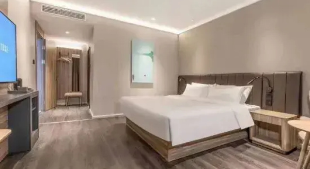 Люкс Hanting Hotel Yancheng Funing Bus Station