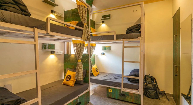 The Hosteller Rishikesh, Upper Tapovan