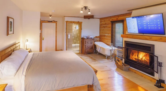 Номер Luxury Auberge Du Vieux Moulin