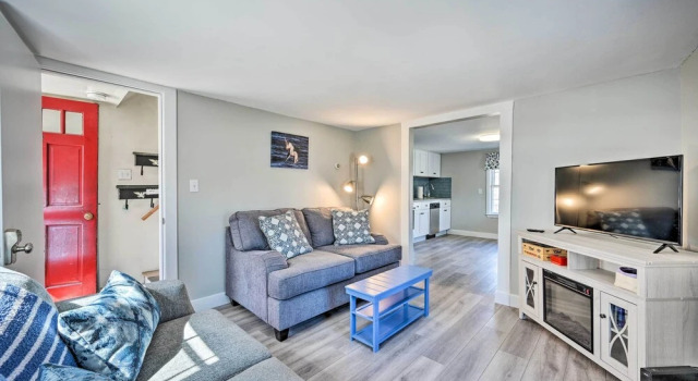 Апартаменты Lovely Rockport Apartment, Walk to Beaches!
