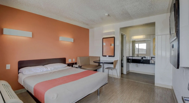 Двухместный номер Deluxe Motel 6-San Antonio, TX - Fort Sam Houston
