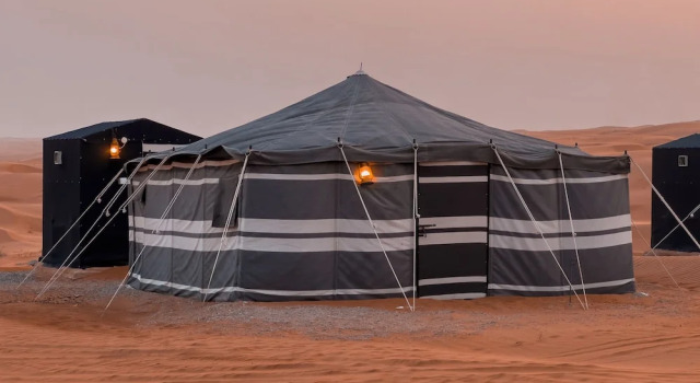 Тент с балконом Sands Dream Tourism Camp