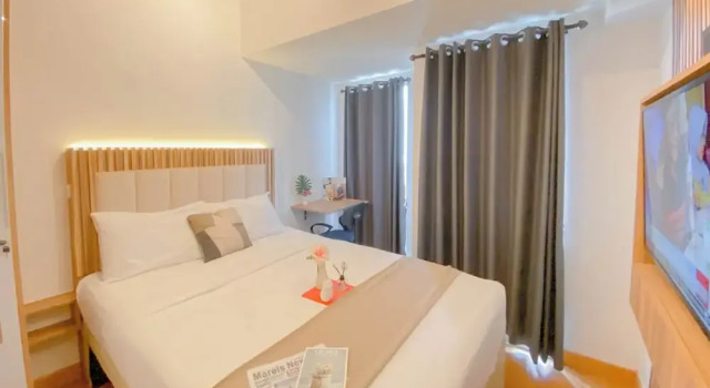 Студия Standard Cozy Studio at 37th Floor Tokyo Riverside PIK 2 Apartment