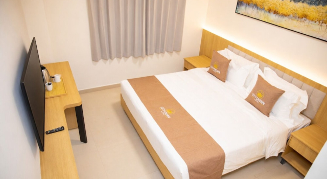 Номер Deluxe City Crown Hotel