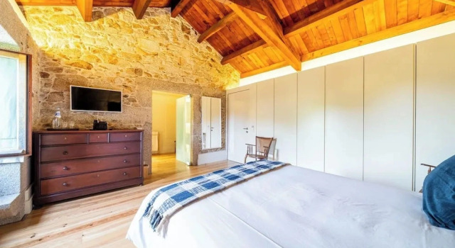 Четырёхместный люкс Superior Maia dos Reis Hotel Rural