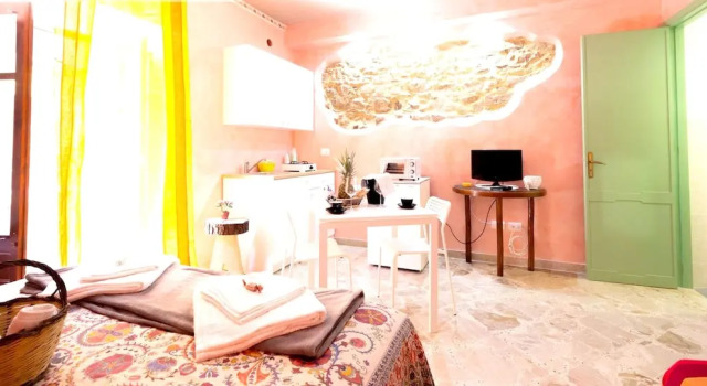 Studio in Castelbuono, With Wonderful City View, Balcony and Wifi, Book Hotel Hotels in Sicily with Parking, Parking