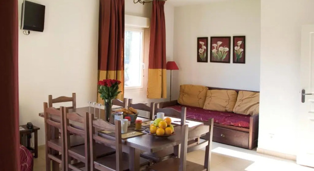Апартаменты Дуплекс с 2 комнатами Lagrange Vacances Le Clos des Vignes