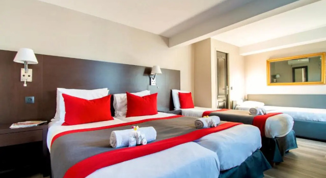 Пятиместный номер Standard Hotel Migny Opéra Montmartre