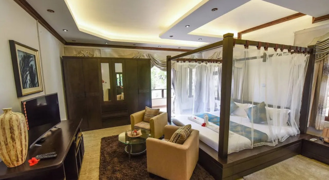 Camera doppia Deluxe con balcone Ocean Terrace