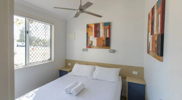 Номер Standard с 2 комнатами с балконом Tallebudgera Creek Tourist Park