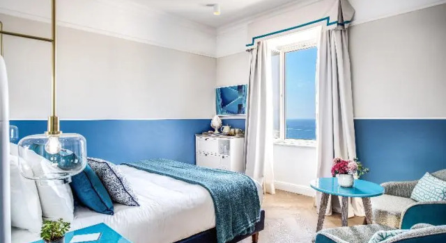 Двухместный номер Superior с балконом Hotel Mediterraneo Sorrento