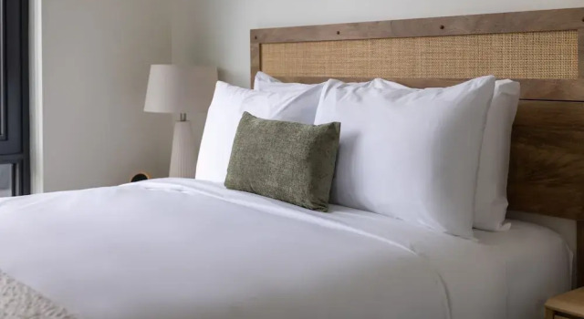 Двухместные апартаменты Deluxe с балконом и с видом на залив Kasa Little Italy San Diego