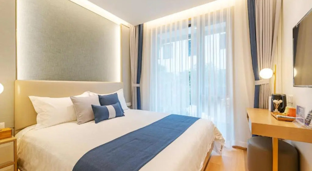 Номер Standard Hangzhou Ziwei Boutique Homestay