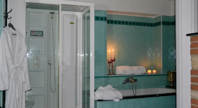 Номер Deluxe Madonna Villa Baietta