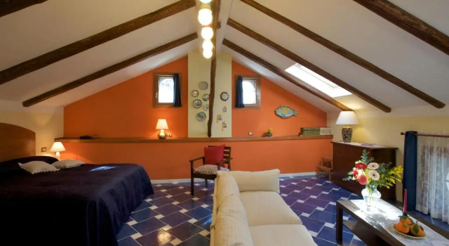 Номер Superior La Casa di DonnAmelia