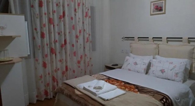 Номер Deluxe Pousada Unser Haus