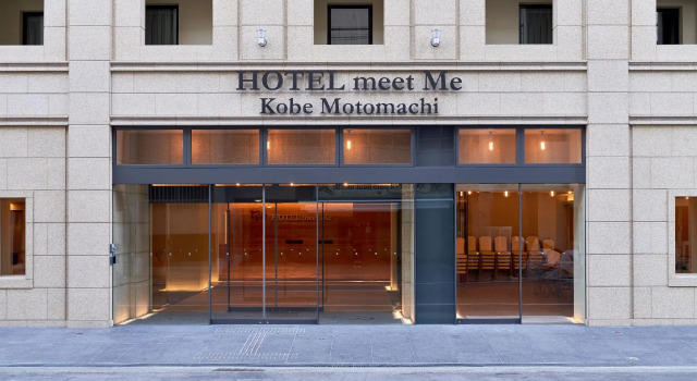 Hotel Meriken Port Kobe Motomachi