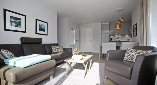 Апартаменты Residenz von Flotow Wohnung 08