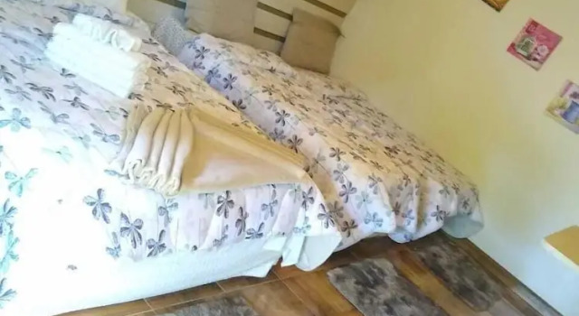 Четырёхместный номер Standard с балконом Chalés Quinta do Cedro