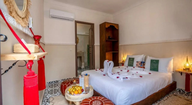 Riad Rêve De Samir, Rezerwuj Hotel Hotele w Marrakech-Tensift-Haouz ze śniadaniem, Śniadanie