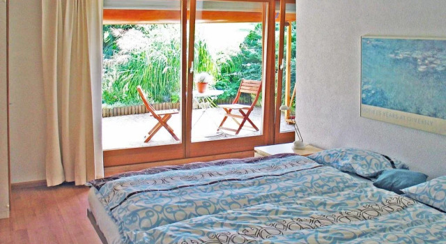 B&B Hersberg, Book Bed and Breakfast Hoteller i Aargau med parkering, Parkering