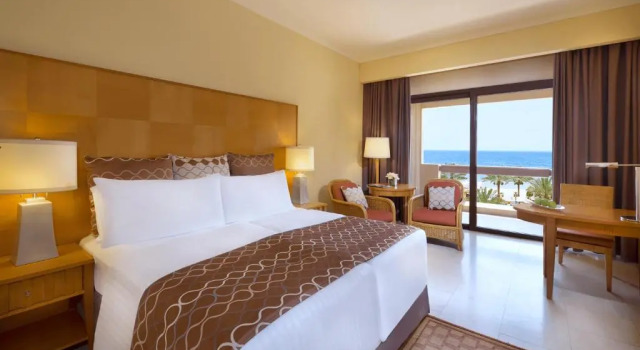 Habitación doble Premium con vista al mar InterContinental Aqaba, an IHG Hotel