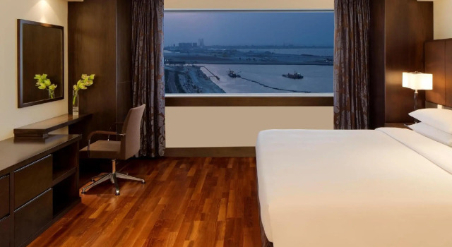 Люкс Regency Executive Hyatt Regency Dubai - Corniche