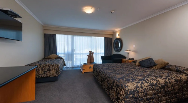Номер Superior с балконом Beachcomber Inn Picton