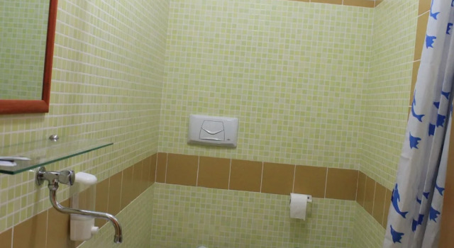 Трёхместный номер Deluxe с видом на море B&B Palazzo Manfredi Vieste, Fronte mare con Parcheggio