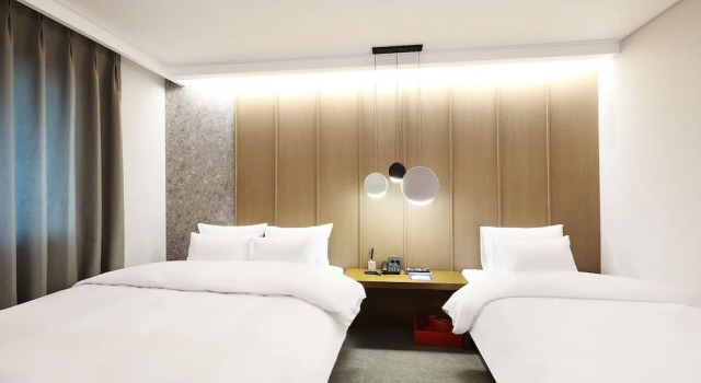 Двухместный номер Premium Browndot Incheon Airport New City