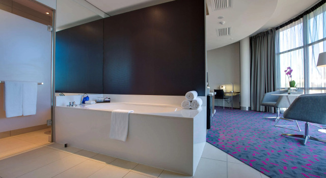 Двухместный полулюкс Park Inn Sandton