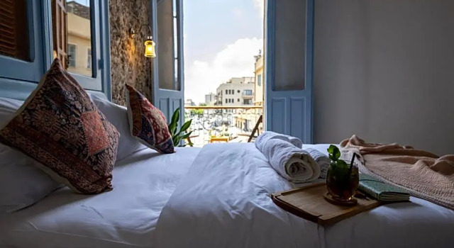 Люкс Old Jaffa Hostel