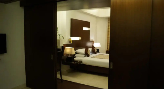 Номер Luxury с балконом The President Hotel
