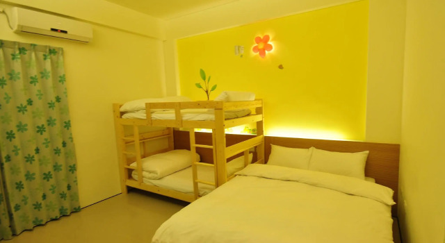 Camera quadrupla Standard Yurong B&B