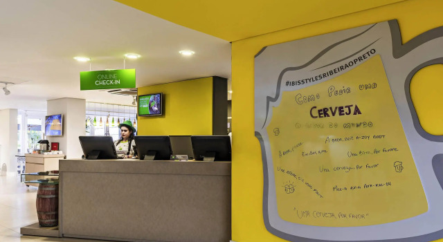 ibis Styles Ribeirao Preto Jardim Botanico
