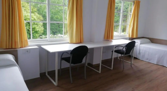 Двухместный номер Standard Residencia Universitaria Resa Siglo XXI