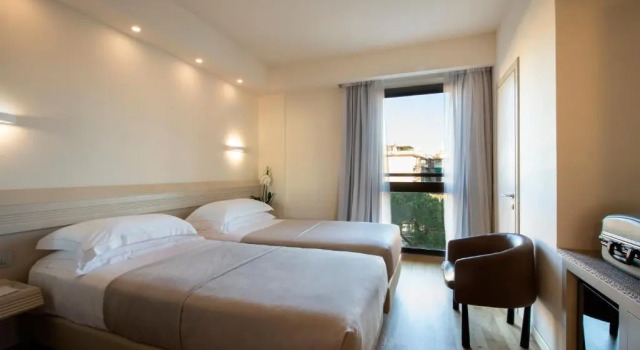 Трёхместный номер Standard Hotel Grifone Firenze - Meetings & Spa